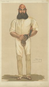 William Gilbert Grace af Leslie Matthew Ward