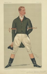 Mr William Henry Grenfell af Leslie Matthew Ward