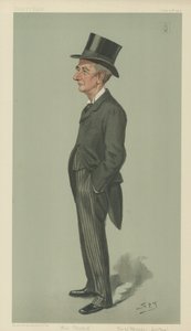 Mr William Reynell Anson af Leslie Matthew Ward