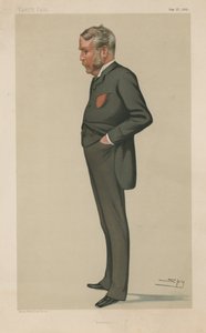 William Schwenck Gilbert af Leslie Matthew Ward