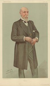 Mr William Woodall, Hanley, 15. oktober 1896, Vanity Fair tegneserie