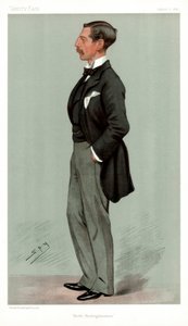 North Huntingdonshire, Ailwyn Fellowes, britisk politiker, 1896. af Leslie Matthew Ward