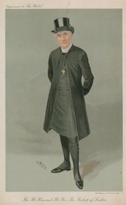 Portræt af biskoppen af London af Leslie Matthew Ward
