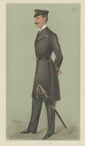 Prins Charles af Danmark af Leslie Matthew Ward