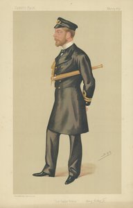 Prins George af Leslie Matthew Ward