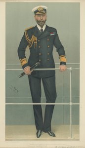 Prins Louis af Battenberg af Leslie Matthew Ward