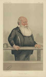Richard Pigott af Leslie Matthew Ward