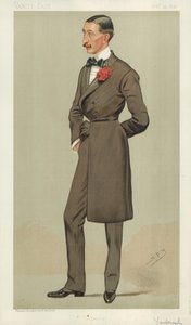 Robert Armstrong Yerburgh, Chester, 19. oktober 1893, Vanity Fair tegneserie af Leslie Matthew Ward