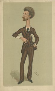 Robert Bontine Cunninghame-Graham af Leslie Matthew Ward