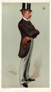 Rousseau, hertugen af Bedford, 1896. af Leslie Matthew Ward