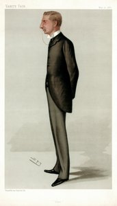 Hun Henry Rider Haggard, britisk forfatter, 1887.