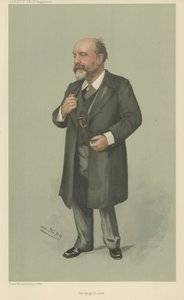 Sir A Critchett af Leslie Matthew Ward