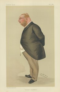 Sir Albert Kaye Rollit af Leslie Matthew Ward