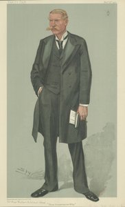 Sir Alexander Fuller-Acland Hood af Leslie Matthew Ward