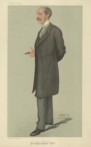 Sir Alfred Milner af Leslie Matthew Ward