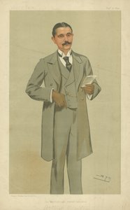 Sir Arthur John Edward Newton af Leslie Matthew Ward