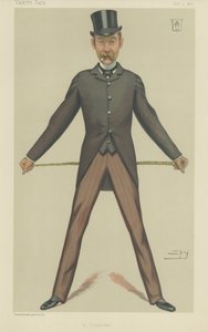 Sir B E Cunard af Leslie Matthew Ward