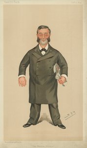 Sir Balthazar Walter Foster af Leslie Matthew Ward