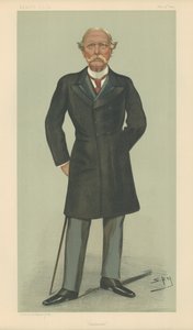 Sir Charles Brooke, Rajah af Sarawak af Leslie Matthew Ward