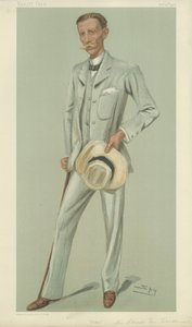 Sir Claude Maxwell MacDonald af Leslie Matthew Ward