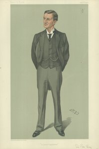 Sir Edward Gray af Leslie Matthew Ward