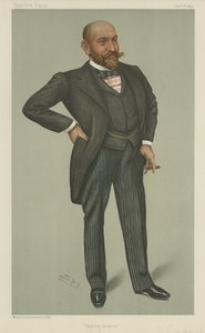 Sir Ernest Cassell af Leslie Matthew Ward
