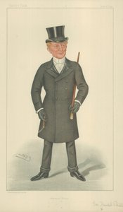 Sir F Phillips, Londons borgmester af Leslie Matthew Ward