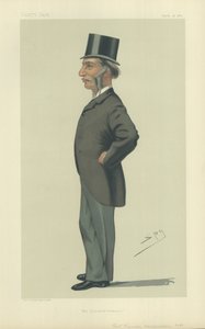 Sir Farrer Herschell af Leslie Matthew Ward