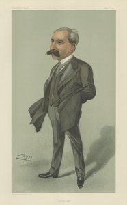 Sir Felix Semon af Leslie Matthew Ward