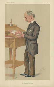 Sir Francis Knollys af Leslie Matthew Ward