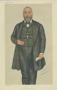 Sir Francis Philip Cunliffe-Owen af Leslie Matthew Ward