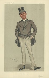 Sir Frederick Seager Hunt af Leslie Matthew Ward