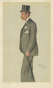 Sir George Chetwynd af Leslie Matthew Ward
