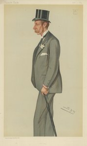 Sir George Chetwynd af Leslie Matthew Ward