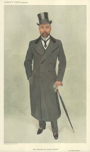 Sir Gilbert Parker af Leslie Matthew Ward
