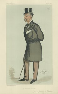 Sir Henry Ainslie Hoare af Leslie Matthew Ward