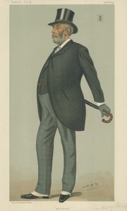 Sir Henry Fletcher af Leslie Matthew Ward