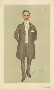 Sir Herbert Maxwell af Leslie Matthew Ward