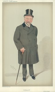Sir Horace Regnart af Leslie Matthew Ward