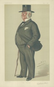 Sir James Dalrymple Horn Elphinstone af Leslie Matthew Ward