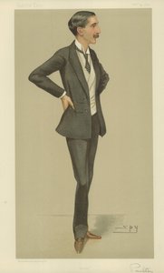 Sir James Best Paulton af Leslie Matthew Ward