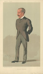 Sir James Sivewright, Imperialistisk Afrikander, 1. juni 1893, Vanity Fair tegneserie af Leslie Matthew Ward