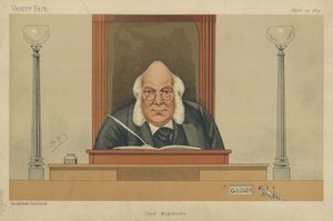 Sir John Bridge af Leslie Matthew Ward