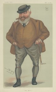 Sir John Dugdale Astley af Leslie Matthew Ward
