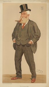 Sir John Dugdale Astley af Leslie Matthew Ward
