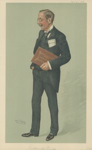 Sir John Frederick Bridge af Leslie Matthew Ward