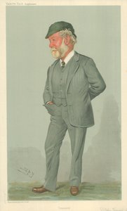 Sir John Isaac Thornycroft, Destroyers, 19. januar 1905, Vanity Fair tegneserie af Leslie Matthew Ward