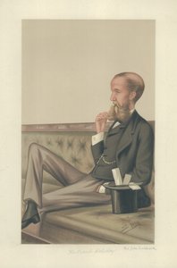 Sir John Lubbock af Leslie Matthew Ward