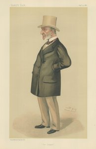 Sir John Simon af Leslie Matthew Ward
