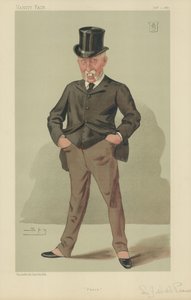 Sir Joseph Whitwell Pease af Leslie Matthew Ward